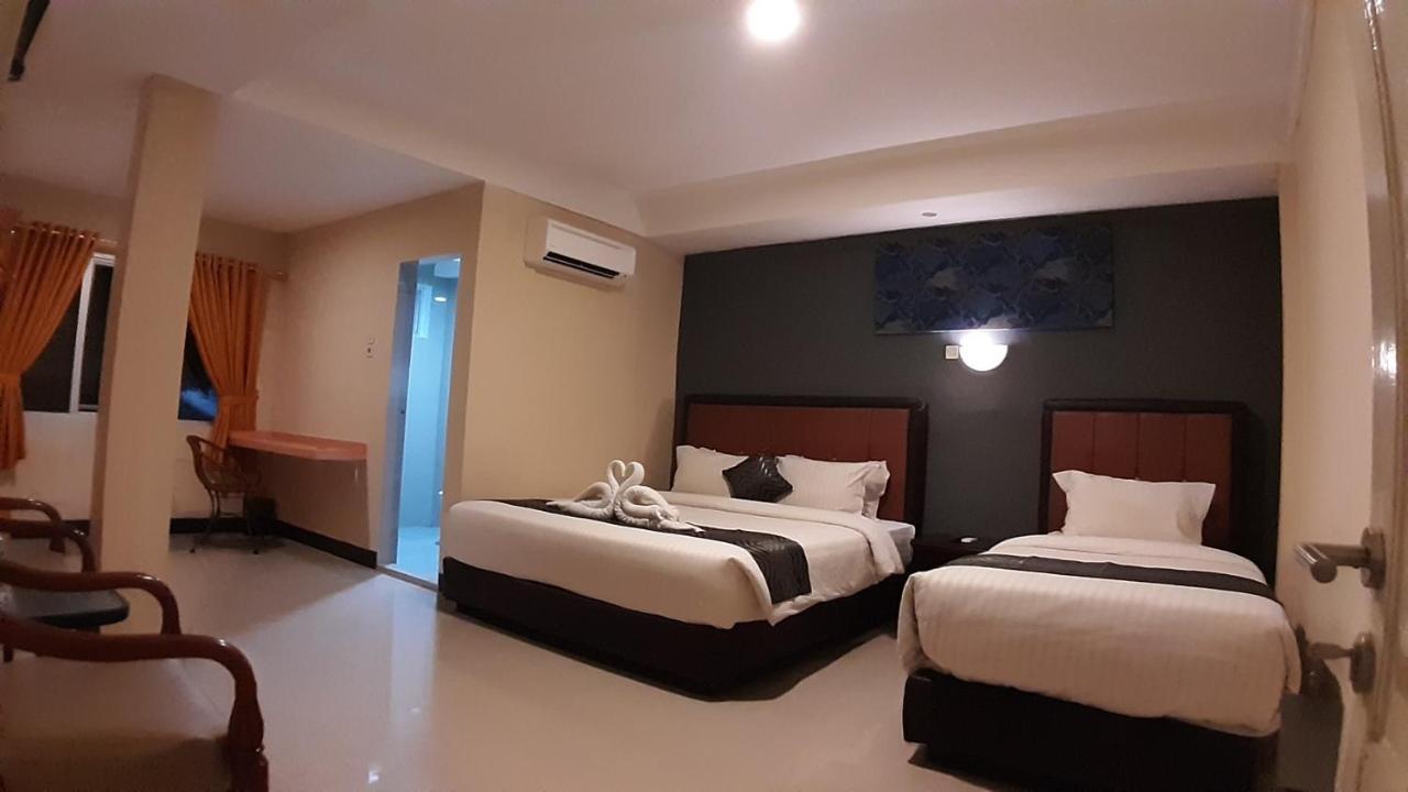 New Gentala Hotel ميدان المظهر الخارجي الصورة