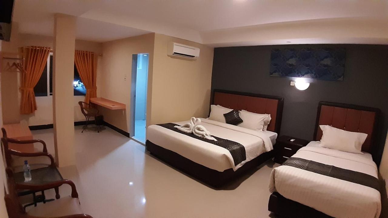 New Gentala Hotel ميدان المظهر الخارجي الصورة